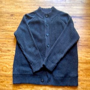 Weather proof vintage brand cardigan. Size XXL. Lined. Dark Gray.